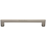 M Marcus Heritage Brass Apollo Design Cabinet Handle 203mm Centre to Centre
